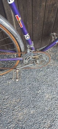 Vintage Peugeot original racing bicycle bike