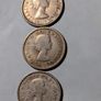 Canada silver 3x 25 cent Image 4
