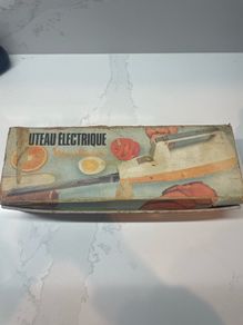 Moulinex Electric carving knife