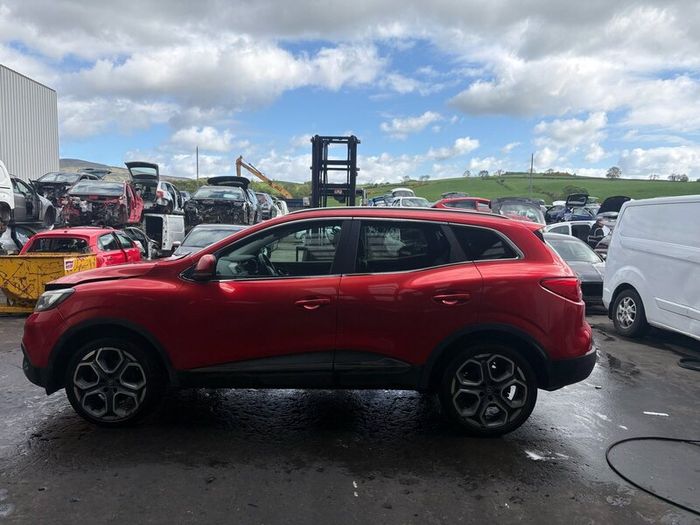 Breaking 2016 Renault Kadjar 1.5 Diesel Manual