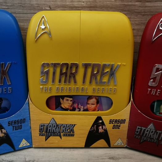 Star Trek Original series DvD Collectors edition seasons 1,2 and 3
