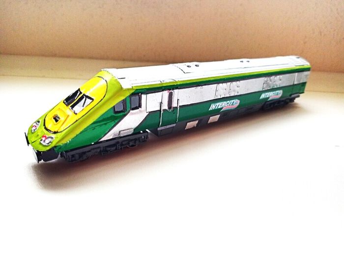 Model  Railway  Irish  Intercity  Caf Dvt