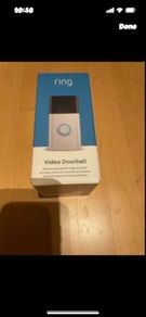 Ring Video Doorbell Camara