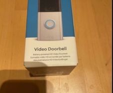 Ring Video Doorbell Camara