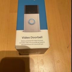 Ring Video Doorbell Camara