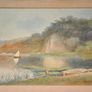 British school of watercolor painting 19th centuries. Image 5