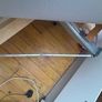 double bed and mattress with under bed storage Image 5