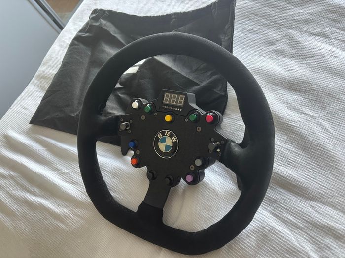 2x Fanatec QR1 Wheels