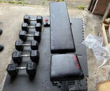 Decathlon Incline and Decline Gym Bench 900