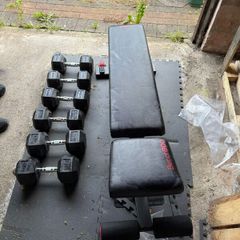 Decathlon Incline and Decline Gym Bench 900