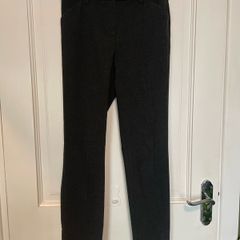 Grey school trousers girls size 6 short leg