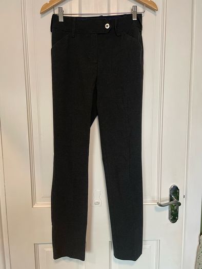 Grey school trousers girls size 6 short leg