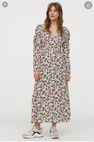 Floral Maxi Dress Size UK12