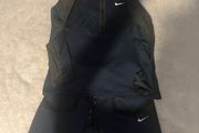 Mens navy Nike tracksuit