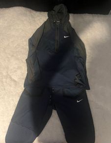 Mens navy Nike tracksuit
