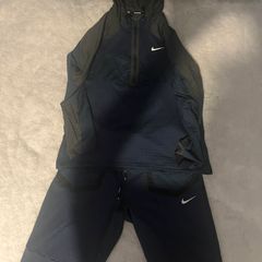 Mens navy Nike tracksuit