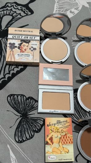 The powders new