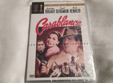 Brand New Casablanca 2 disc Dvd