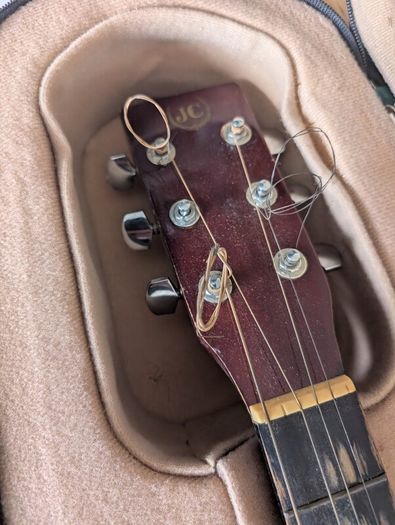 Jc custommade acoustic guitar