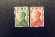 Irish Stamp pair 1953,Death of Robert Emmet.Mint ,Lightly hinged.