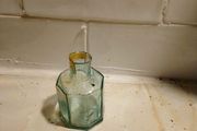 Antique British Snap Top Ink Bottle