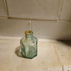 Antique British Snap Top Ink Bottle