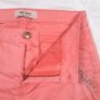 Mos Mosh Coral Orange Beaded Pocket Ankle-Zip Slim Cropped Trousers Size 25 / 8UK/36EU Image 4