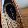 Ruby Shoo Navy Geo-Pattern Pointed Heels - UK 7  EU 40 Image 3