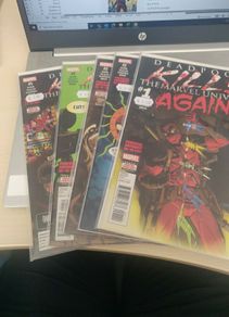 Deadpool Kills the Marvel Universe Again