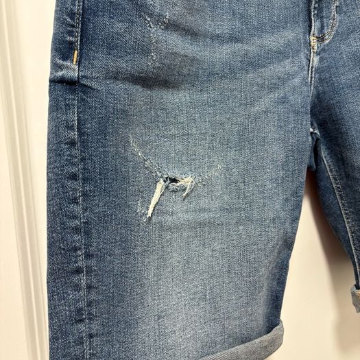 River Island Denim Shorts | 34"