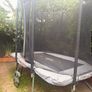 Berg Rectangular Trampoline on Legs Image 5