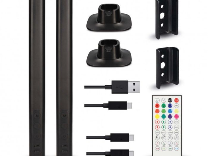 Light Bars Smart LED 35 lumens, Remote control, RGBIC, WiFi