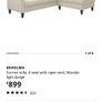 Couch for sale- under 1 year old Image 3