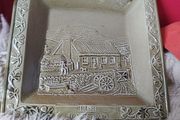 Innisfree Potteries, square dishes,see pics