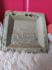 Innisfree Potteries, square dishes,see pics