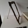 Art Nouveau Solid Brass Picture Frame Large Image 3