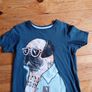 Age 9-10 Pug Teeshirt Image 2