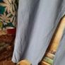 Next Blue Linen Mix Trousers , UK 20 , Excellent Condition Image 2