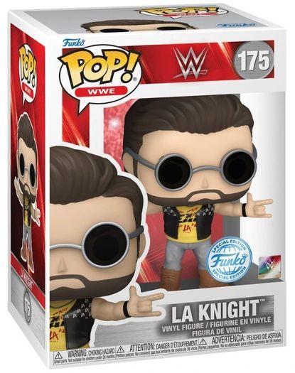 SEVEN WWE Wrestling Funko Pop Vinyl Figurines (Brand New)