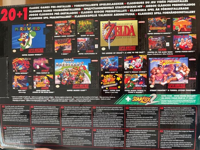 Super Nintendo Mini