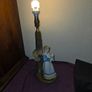 Vintage Tengra Porcelain Lamp - Fully Working Image 7