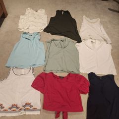 Ladies tops bundle size 12 9 tops