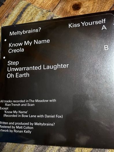 Meltybrains? Vinyl 12"