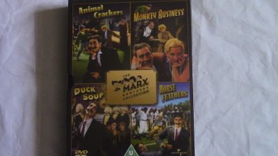 The Marx Brothers Collection 4x DVDs, New and still sealed