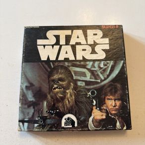 Star Wars. Super 8 Film. 1977. Colour. Sound. Original.