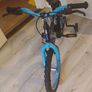 Kids Pedal Pals Street Rider Bike with Stabilizers + Pump Image 9