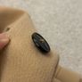 Burton menswear Camel overcoat above knee Image 5