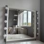 Mirror + Hollywood Lights Image 3