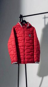 Diesel Wave Quilted Jacket Mens Medium