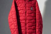 Diesel Wave Quilted Jacket Mens Medium